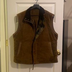 Outdoor Leather Vest